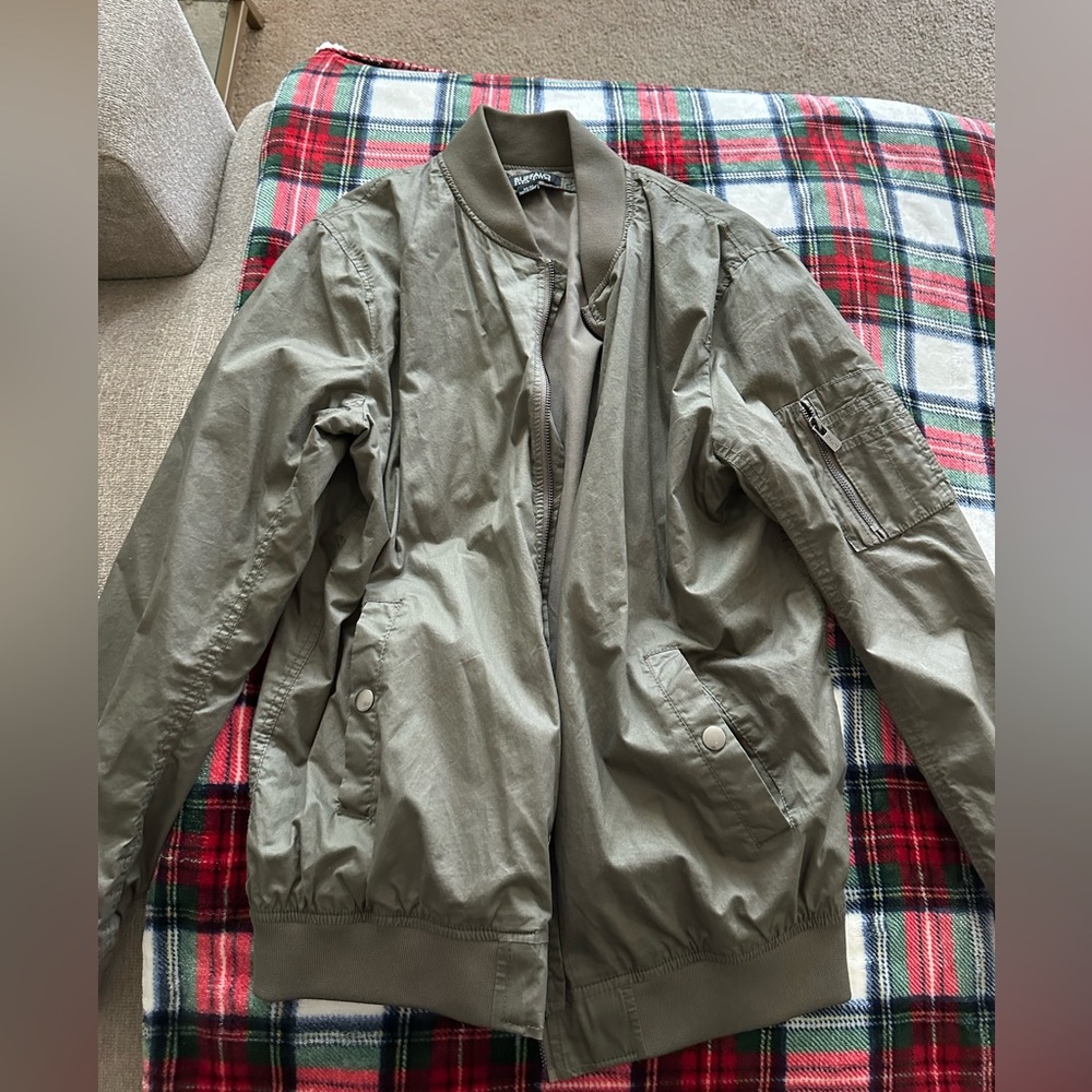 Bomber style jacket